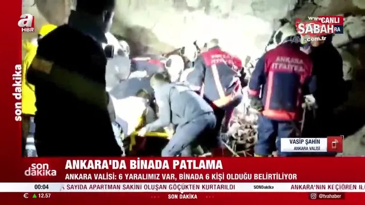 Ankara Valisi Vasip Şahin'den ilk açıklama | Video