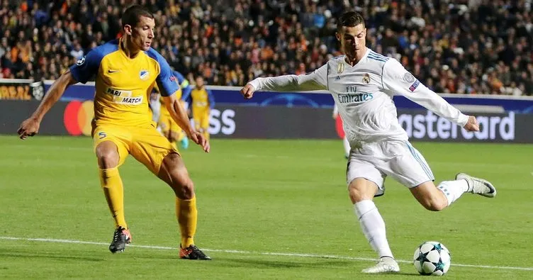 Devler Ligi’nde haftanın oyuncusu Ronaldo