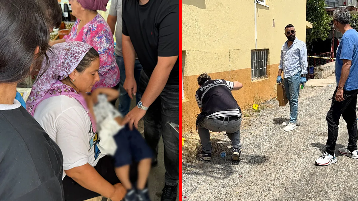 Antalya’da dehşete düşüren olay! Düğün magandaları kurşun yağdırdı: 4 yaşındaki çocuk yaralandı! Antalya’da dehşete düşüren olay! Düğün magandaları kurşun yağdırdı: 4 yaşındaki çocuk yaralandı!