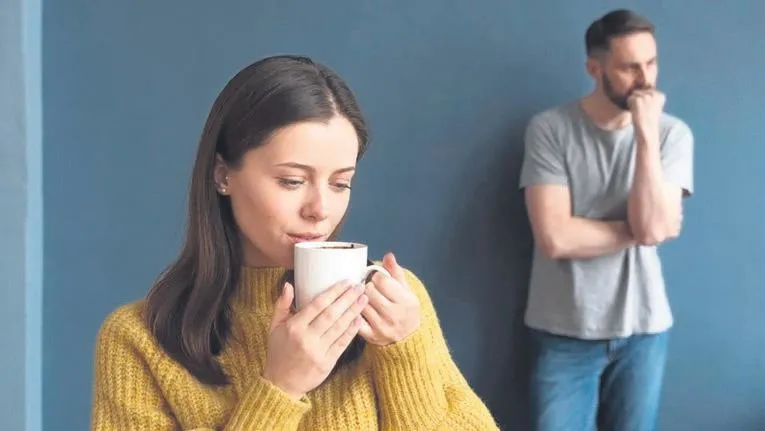 Kilo veren boşanıyor!