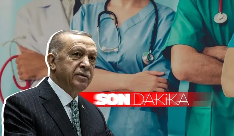 SON DAKİKA: Başkan Erdoğan açıkladı: Kamuya 35 bin sağlık personeli alımı daha yapılacak