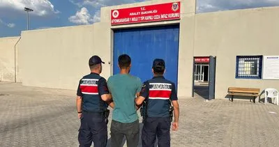 Afyonkarahisar'da jandarma ekipleri aranan şahsı yakaladı #afyonkarahisar