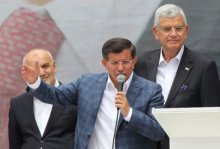 Başbakan Ahmet Davutoğlu İstanbul mitingleri