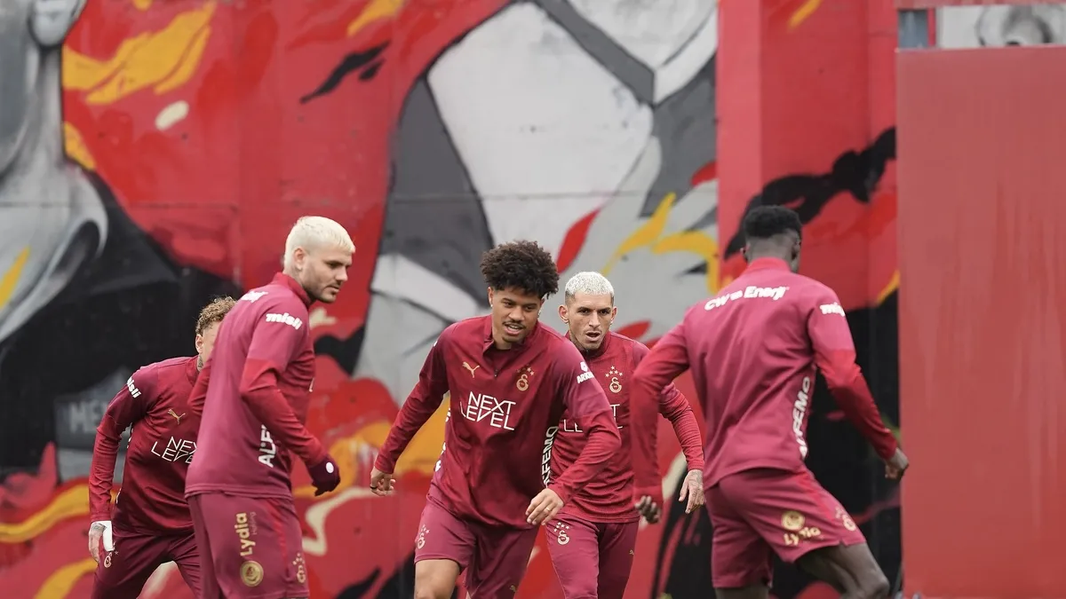 Galatasaray, Gençlerbirliği maçına hazır!