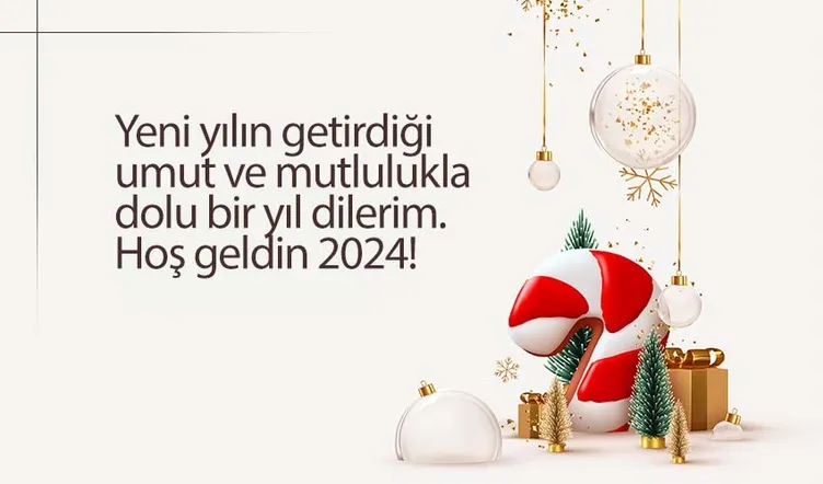 Yeni Yıl Mesajları 2026 - Yeni Yılın İlk Günü Kutlama Mesajı ve Sözleri Hoşgeldin 2026