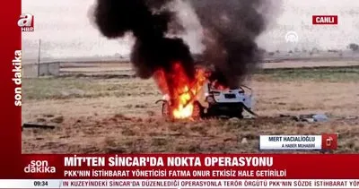 SON DAKİKA: MİT’ten PKK’ya nokta operasyon! Sözde yönetici etkisiz hale getirildi | Video