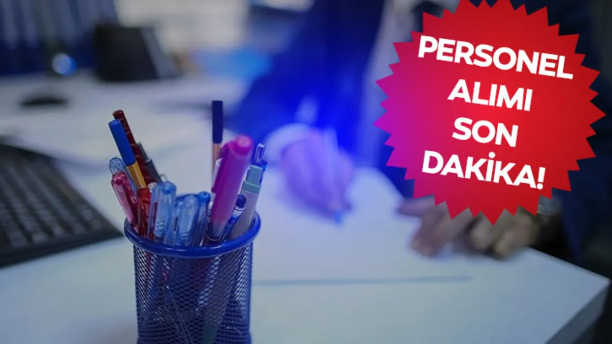 Kamuya personel alımı yapılıyor! Kamu personel alımları hangi pozisyonlara yapılacak, şartları neler?