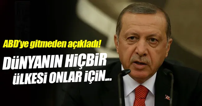 ’Dünyanın hiçbir ülkesi FETÖ için güvenli sığınak değildir’