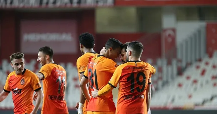 Süper Lig’de Galatasaray’ın konuğu Konyaspor! Fatih Terim’den çift forvet formülü..
