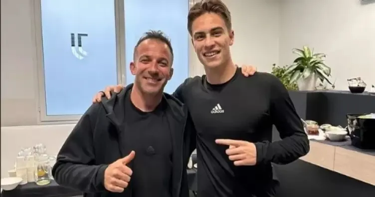 Del Piero’dan Kenan Yıldız’a teşekkür