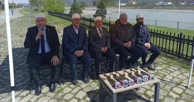 Çaycuma’da köprü faciasının 13. Yılı törenle anıldı #zonguldak