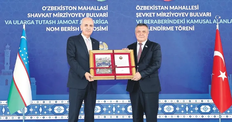 Hatay’a Özbekistan Mahallesi