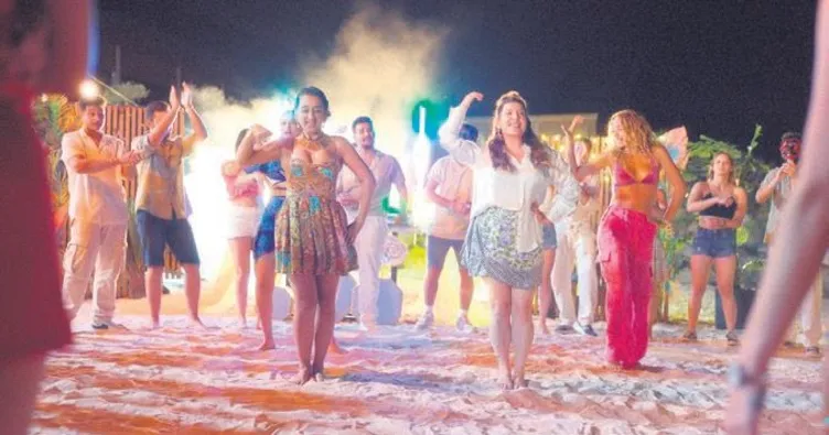 Kahkaha dolu bir dostluk filmi