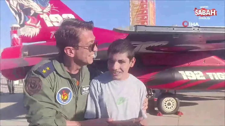 TEKNOFEST'te duygulandıran anlar | Video