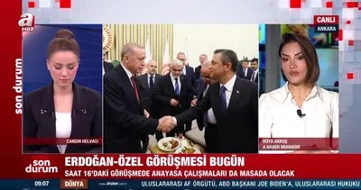 Başkan Erdoğan ve Özgür Özel görüşmesi bugün! İşte ele alınacak konular | Video