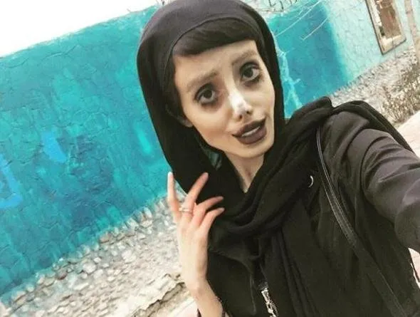 Angelina Jolie olmak istedi son hali korkunç!