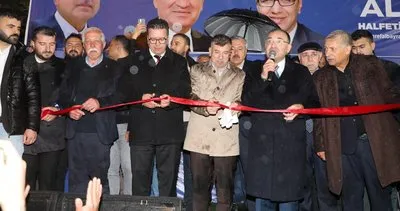 AK Parti Halfeti Belediye Başkan adayı Albayrak, seçim bürosunun açılışını gerçekleştirdi