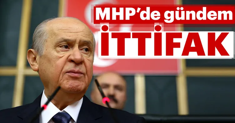 MHP’de gündem ittifak