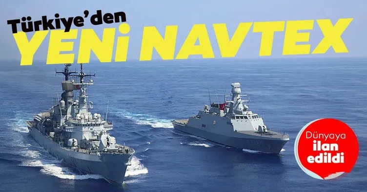 Son dakika: Türkiye'den yeni Navtex kararı!