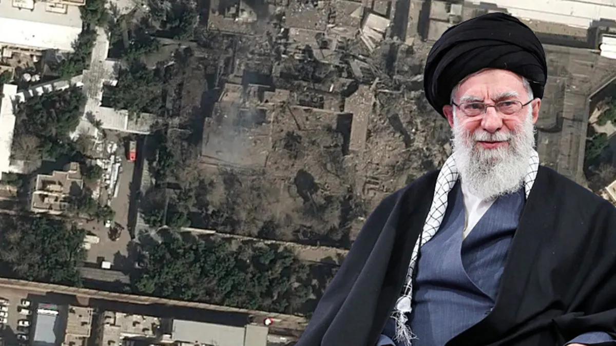 İran lideri hayatta mı? ABD görüntüleri paylaştı: Hamaney’in yerleşkesi yıkıldı İran lideri hayatta mı? ABD görüntüleri paylaştı: Hamaney’in yerleşkesi yıkıldı