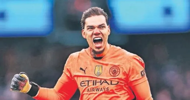 Guardiola’dan Ederson’a rest