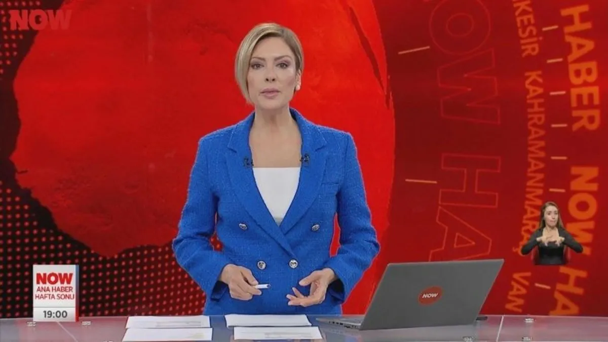 NOW TV, Mansur Yavaş'ı hedef alan Gülbin Tosun'u zorunlu izne çıkarttı