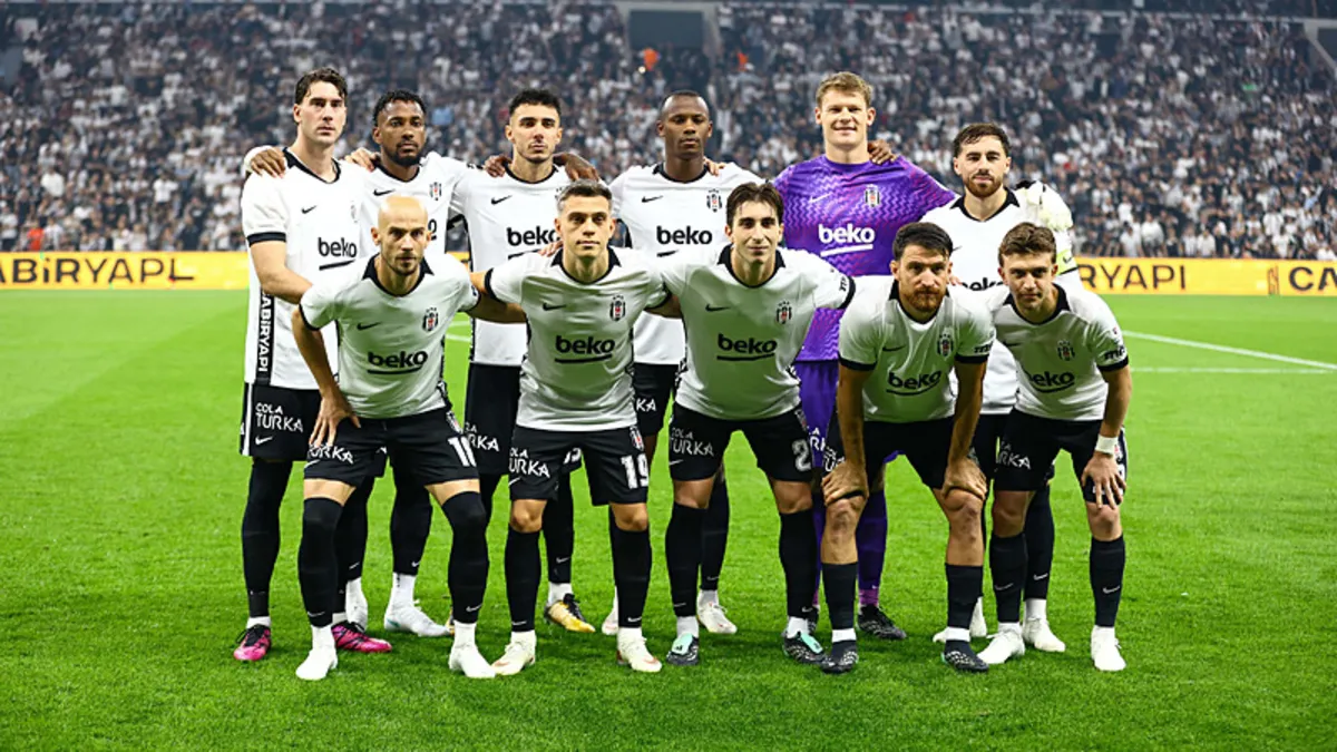 Hoffenheim - Beşiktaş maçının ilk 11'leri belli oldu