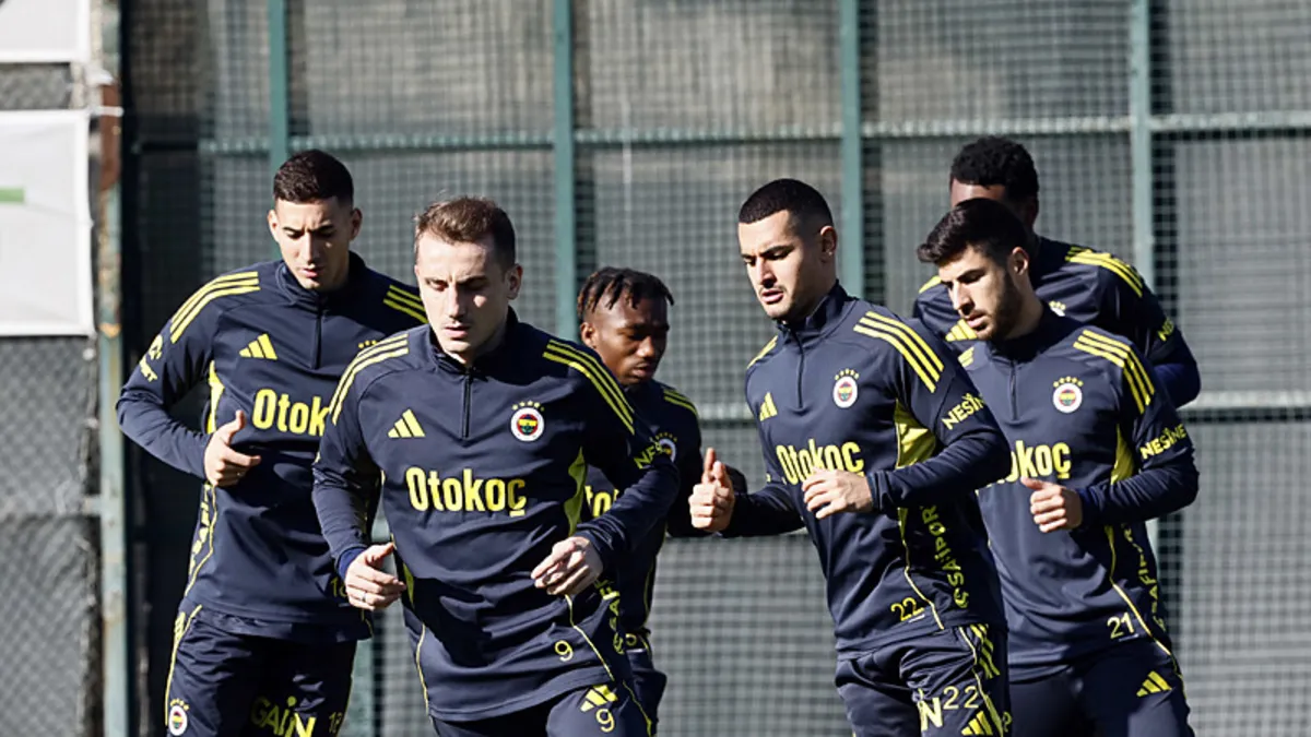 Fenerbahçe, Ferencvaros maçının hazırlıklarına devam etti