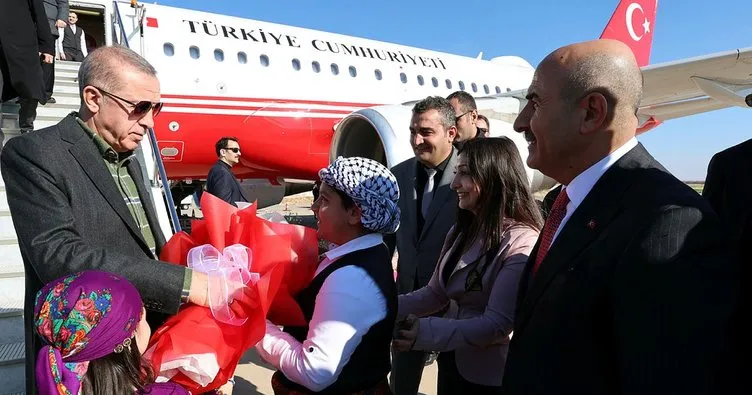 Başkan Erdoğan açılış programında dinletti: Mardin’e özel Türkiye Yüzyılı şarkısı