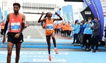 Dünyanın En Hızlısı: N Kolay İstanbul Yarı Maratonu #istanbul