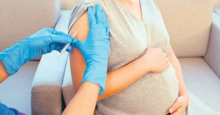 Hamilelikte aşı hem anneyi hem bebeği koruyor