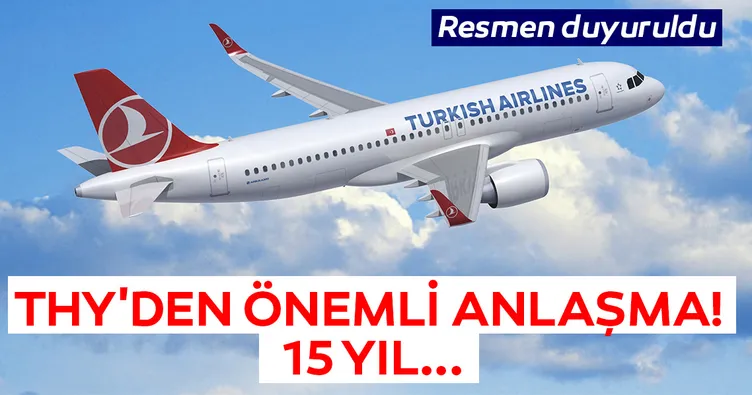 THY, Do&Co ile anlaşmasını 15 yıl uzattı