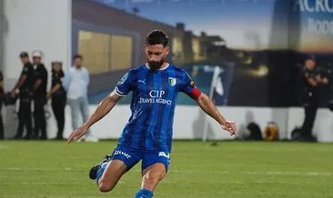 Bodrum FK’da Üzeyir Sakarya yolcusu