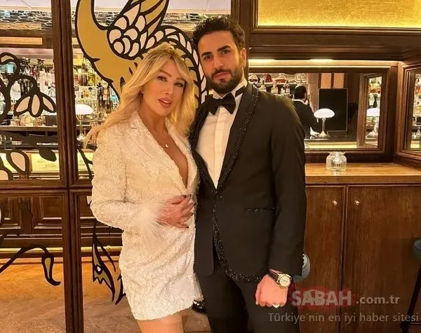 Buket değil çiçek bahçesi! Çağlar Ökten’den eşi Seda Sayan için romantik Sevgililer Günü kutlaması!