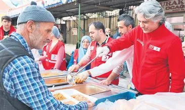 İftar sofralarına Kızılay’dan dost eli #izmir