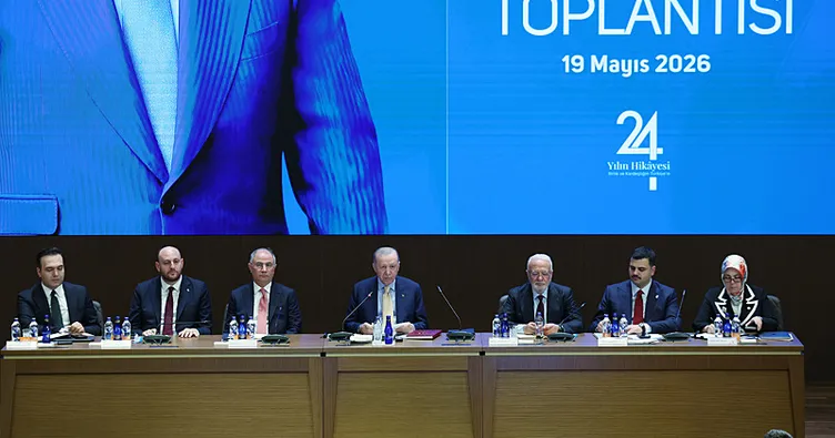 AK Parti MKYK Toplantısı sona erdi