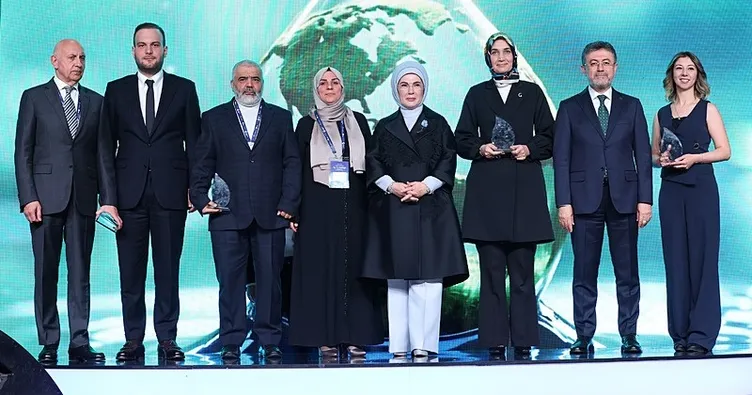 Emine Erdoğan, su verimliliği Zirvesi’nde konuştu: Suda verimliliği %60’a çıkaracağız