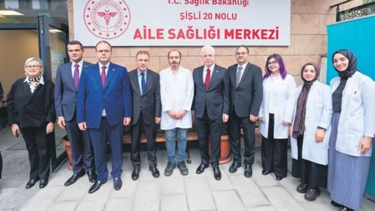 İstanbul’da sağlıkta da dönüşüm gerçekleşiyor