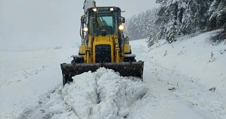 Kars’ta 7 köy yolu ulaşıma kapandı