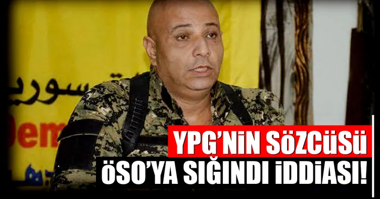 Terör örgütü sözcüsü Silo örgütten ayrıldı! ÖSO'ya sığında iddiası