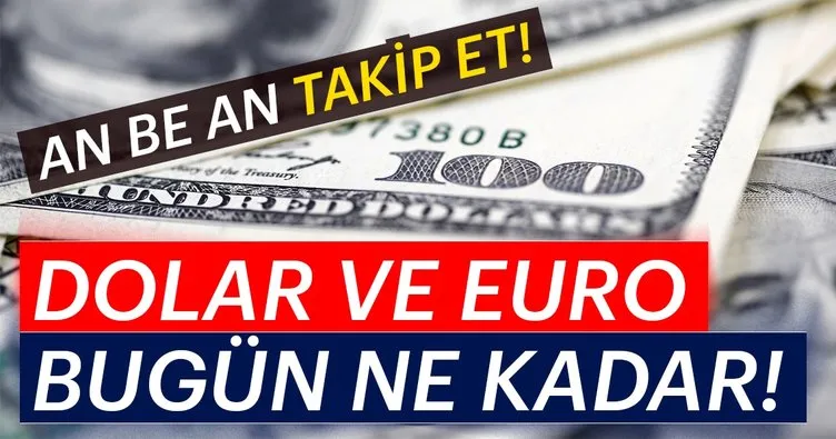 Son dakika: Dolar bugün ne kadar? 5 Kasım Güncel döviz kurları euro dolar fiyatları!