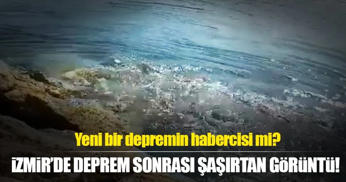 Karaburun Da Depremden Sonra Tsunami Yasanmis Son Dakika Haberler