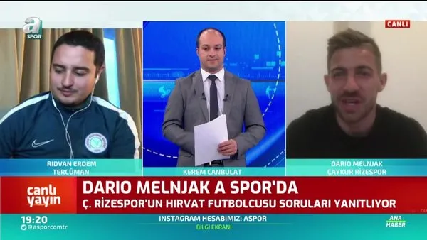 Dario Melnjak: Futbol oynamayı çok özledim