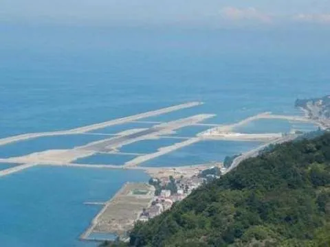 Türkiye’nin ilk denizüstü havalimanı