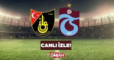 İSTANBULSPOR TRABZONSPOR MAÇI CANLI İZLE | beIN SPORTS 1 canlı izle ekranı ile Trendyol Süper Lig İstanbulspor Trabzonspor maçı canlı yayın izle