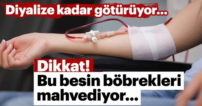 dikkat bobrek hastasi olabilirsiniz bu