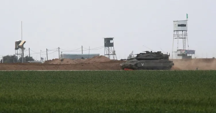 İsrail’den Gazze’ye tank atışı: 1 şehit