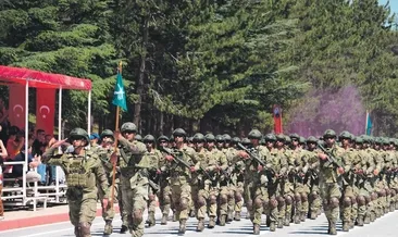 Şanlı ordumuzun sarsılmaz kalesi