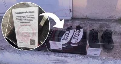 Ticaret Bakanlığı duyurdu: Satılık Michael Jordan imzalı ayakkabı! Fiyatını duyanlar şaşırıyor