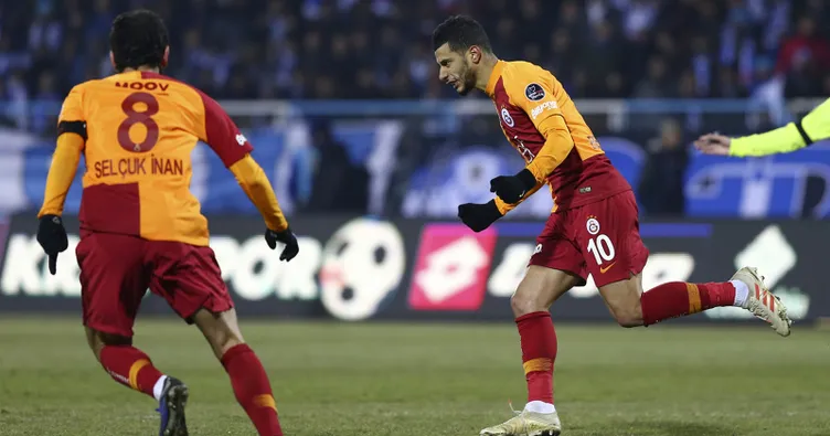 Younes Belhanda’dan son 4 maçta 4 gol
